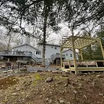Poconos Home With Marshall\'S Creek Views - Nearby Ski, Huge Private 6 Bedroom Home!