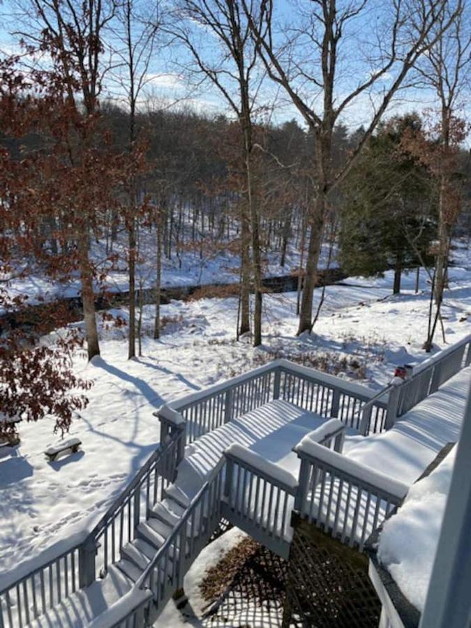 Poconos With Marshall's Creek Views - Nearby Ski, Huge Private 6 Bedroom Home! *